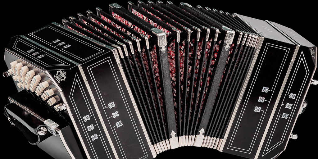 black with diamond decoration